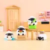 LamWorkplace Venda Quente Diário Caixa Surpresa Trabalhador Divertido Ovelhinha Figura Brinquedo da Moda Decoração de Mesa
