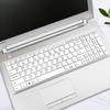 Aplicável ao notebook Lenovo G580/S500/Z570 silicone teclado película protetora à prova de poeira Capa protetora impermeável