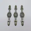 Direto da Fábrica retro antigo renda decorativa tira decorativa porta de armário liga de zinco série pjl011 bronze