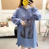 [Personalizado] Sudadera con Capucha para Maternidad, Elegante Talla Grande, Cubre el Vientre Sin Revelar el Embarazo, Cubre las Caderas, Te Hace Ver Más Delgada, Top Versátil de Moda