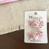 Nuevos Clips para el Cabello Dulces Florales de Corazón Caramelo para Niños, Gomas para el Cabello, Pasadores, Pinzas Laterales y Diademas