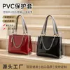 Bolsa Protectora Transparente de PVC para Bolso Estilo Ins Bolsa de Regalo de Plástico Bolsa de Regalo de Dulces para Favores de Boda