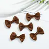 En Stock Cinta Plana de Poliéster de 3.8cm con Lazo Accesorios DIY para Ropa, Juguetes, Joyería y Decoración de Regalos