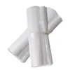 Bolsas con Cierre para Ropa en Stock, Un Lado Transparente y un Lado Mate, Bolsas con Cierre de Leche PE Blanco y Negro para Empaque de Ropa