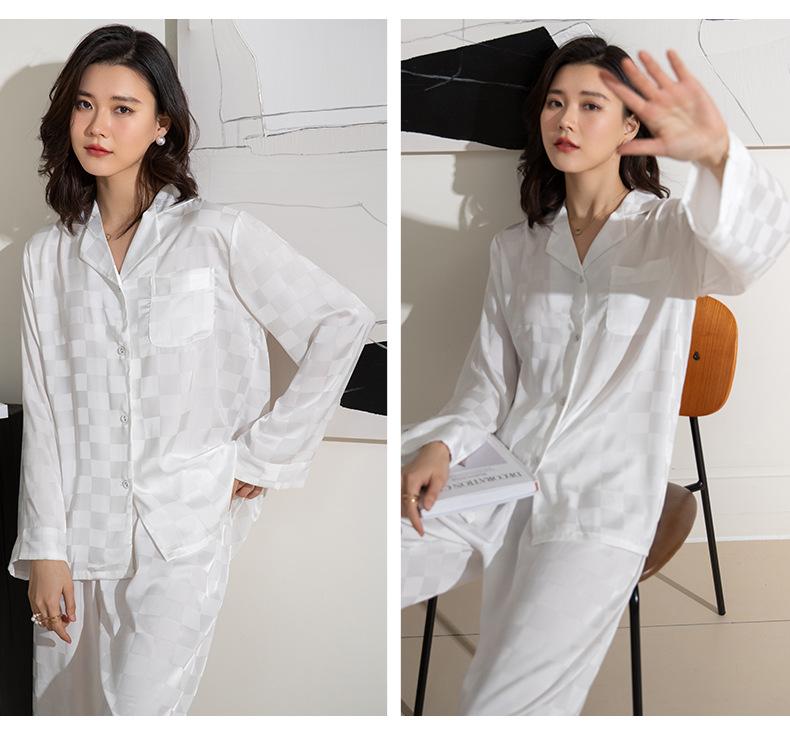 2358方格睡衣共2色_16