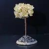 Árbol de grava de cristal natural al por mayor, pieza de ágata de la fortuna, árbol de la fortuna hecho a mano, decoración de escritorio para el hogar, regalo