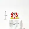 Calavera Halloween Nuevo PVC Goma Suave Zueco Zapato Decoración Hebilla Transfronterizo DIY Lindo Dibujo Animado Flor de Zapato Hebilla de Zapato Accesorios