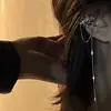 Temperamento Exquisito Nicho Fada Borboleta Franja Ear Cuff Brincos Sem Piercing Mulheres Estilo Frio Presilhas de Orelha Brincos Atacado