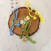 Llavero Colgante Creativo de Tulipán de Resina Estilo Ins Joyería Pequeña Fresca Colgante de Bolsa Colgante de Coche Decoración