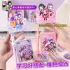 Conjunto de Papelaria Kpop Demon Hunter para Meninas Material Escolar para Estudantes Prêmios de Classe Lembranças de Recompensa Prêmios para Estudantes