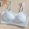 Nueva Ropa Interior Estilo Chaleco Sin Marcas Delgada Sensación Desnuda Cómoda Transpirable Envolvente Pecho Sin Tirantes Espalda Hermosa Recogido Sin Aros
