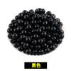 Cuentas Sueltas de Perla Simulada ABS con Agujeros para Joyería, Cuentas Redondas para Pulseras, Materiales Hechos a Mano para DIY, Accesorios de Joyería