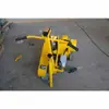 Equipo de Rectificado de Placas de Acero Empujado a Mano Máquina Rectificadora de Placas de Acero con Correa Eléctrica Equipo de Pulido de Puntos de Soldadura Plana