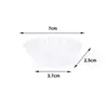 Varios Platillos para Salsa Tazas Cuadradas Tazas para Mousse Plástico Transparente Vajilla Platos para Postre Platos Pequeños para Aperitivos de Fiesta con Cuchara