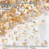 4*6mm Lazo Celebridad de Internet Joyería para Uñas Diamante Plano de Fondo Forma Especial Diamante Portátil para Uñas Recomienda Xiaohongshu Venta al por Mayor