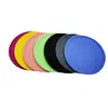 Porta-copos redondo de silicone de 10cm em estoque pode ser impresso LOGO à prova d'água antiderrapante isolante térmico porta-copos resistente a altas temperaturas porta-copos doméstico