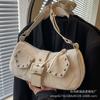 Bolsa Pequena de Moda de Nicho Francesa para Mulheres 2026 Nova Tendência Elegante Bolsa de Ombro Celebridade da Internet Mais Vendida Bolsa Pequena Transversal de Ombro