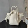 Bolsa de Mão Feminina 2026 Nova Tendência Bolsa Asa Couro Bovino de Primeira Camada Couro Macio Bolsa Saco Ombro Único Transversal