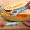 Fante pelador de ahorro de mano máquina para sacar fruta juego de 2 piezas
