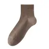 Calcetines Antibacterianos de 10A para Mujer, Algodón Puro, Primavera y Verano, Cortos a Media Pantorrilla, 2026 Sin Costuras, Fábrica Origen Zhuji, Antibacteriano de Verano