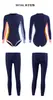 Venta Directa de Fábrica Dropshipping Traje de Baño de una Pieza de Manga Larga para Entrenamiento Deportivo de Natación para Mujeres Especial Protección Solar Traje de Baño para Surf