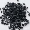 Série Preta Conjunto Completo de Contas de Arroz Contas de Tubo Contas de Canto Contas Soltas Jóias DIY Feitas à Mão Costura Acessórios de Vestuário Material