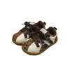2026 Novos Sapatos de Algodão para Crianças, Estilo Coreano, Superfície de Couro, Tênis Esportivo para Meninos, Sapatos Forrest Gump para Meninas 6776