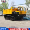 Vehículo de Transporte con Seguimiento Transfronterizo, Huerto de Jardín Agrícola, Vehículo de Transporte de Ingeniería Todoterreno Pequeño, Vehículo de Transporte Multifuncional