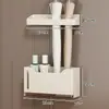 Gancho Magnético Rack de Armazenamento de Chaves para Porta de Entrada Entrada Porta de Segurança Gancho Forte em Fila Rack de Armazenamento Criativo