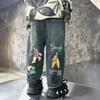 Jeans de Primavera y Otoño para Niños 2026 Nuevo Estilo de Otoño Marca de Moda para Niños Pantalones Casuales Elegantes de Dibujos Animados para Niños