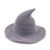 Sombrero de Halloween, sombrero de bruja normal, sombrero de punto plegable transfronterizo de Amazon, sombrero de bruja femenino puntiagudo de fábrica