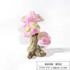 Valla de Escena Miniatura, Señal de Calle, Accesorios de Resina, Decoración de Mesa de Crema DIY, Materiales para Decoración de Fuentes de Jardín