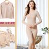Roupa interior térmica de veludo feminino terno feminino sem costura assentamento camisa aquecimento térmica roupas de outono calças compridas fornecimento direto da fábrica outono e inverno