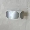 1000 peças/Rolo Diâmetro 3,15 cm Redondo Etiqueta Raspa-Raspadinha Prata Dourada Cartão Raspar DIY Adesivo