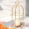 Venda Direta da Fábrica Decoração de Casa Vasos para Suculentas Hidropônico Metal Pendurado Suporte para Vasos de Flores Artificiais Suporte Portátil para Velas Pendurado na Parede