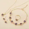 Nuevo Collar de Mariposa Esmaltado, Exquisito y Sencillo, Versátil, Moda de Nicho, Cadena de Clavícula de Gama Alta, Conjunto de Collares Elegantes