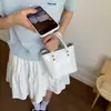 Bolso Cubo Casual Vintage para Mujer 2026 Nuevo Bolso de Hombro de Moda Transfronterizo Estilo Coreano Bolso Versátil para Mujer