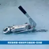 Conector de freno de impacto para remolque tipo impacto hidráulico mecánico cubierta de rótula Conector de enganche de bola para remolque australiano