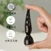 Masajeador de Cuerno de Sándalo Verde Flor de Loto para Puntos de Acupuntura Ocular, Masaje Facial Especial para Despejar Meridianos, Palo Morado de Sándalo para Estirar Tendones