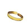 Producto Oficial Genuino de la Fábrica de Origen, Pulsera de Oro Puro Arena Dorada de 24 Quilates para Mujer, con el Personaje (Cien Bendiciones), Abierto, No se decolora, Regalo para Mamá