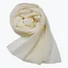 Venda Direta da Fábrica Xale Versátil de Alta Qualidade Cor Sólida Malaio Indonésio Lenço de Cabeça Lenço de Chiffon com Pérolas Lenço Respirável