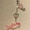 Llavero de Estrellas Lindo Todo Fósforo Vida Marina con Cuentas Colgante ccd Cadena Colgante Goo Ben Adornos Colgantes para Teléfono Móvil Ins