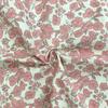 Algodão Flanela Lixamento Tecido Estampado Retro Elegante Outono e Inverno Girassol Camisa Calças Tecido Vestido