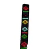 Cinta Jacquard Miao Geometría Estilo Étnico Cinta Sombrero Lacado Accesorios para Ropa Cinturón Ancho Decorativo Correa de Tela
