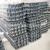 Vigas Superiores Metálicas para Soporte de Túneles Mineros, Vigas Largas en Fila, Vigas de Acero Perfilado Multi-Especificación, Fuerte Capacidad Antióxido y de Carga