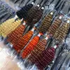 Perucas Atacado Cabelo Humano Onda Profunda Tranças Boho Perucas de Cabelo Humano