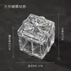 Difusor de piedra de cristal natural piedra en bruto decoración del hogar frasco de almacenamiento aromaterapia piedra mineral de cristal sal de vinagre de rosa piedra triturada