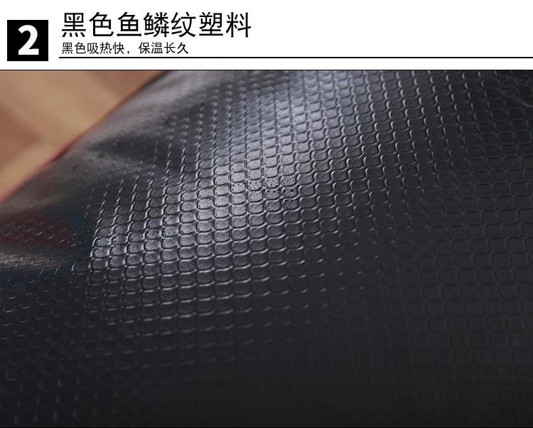 户外太阳能热水袋,沐浴淋浴袋,家用洗澡塑料,简易户外大号2.5热水袋