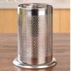 Portapalillos 304 Jaula para Palillos de Acero Inoxidable Cesta para Vajilla Cubo de Drenaje Caja para Palillos de Cocina Caja de Almacenamiento Tubo de Succión Jaula Cubo de Bambú