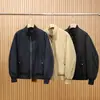 Chaqueta de otoño clásica para hombre estilo británico, elegante y resistente, con tres características protectoras y propiedades antiarrugas. 13571